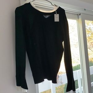 Women’s Black sweater